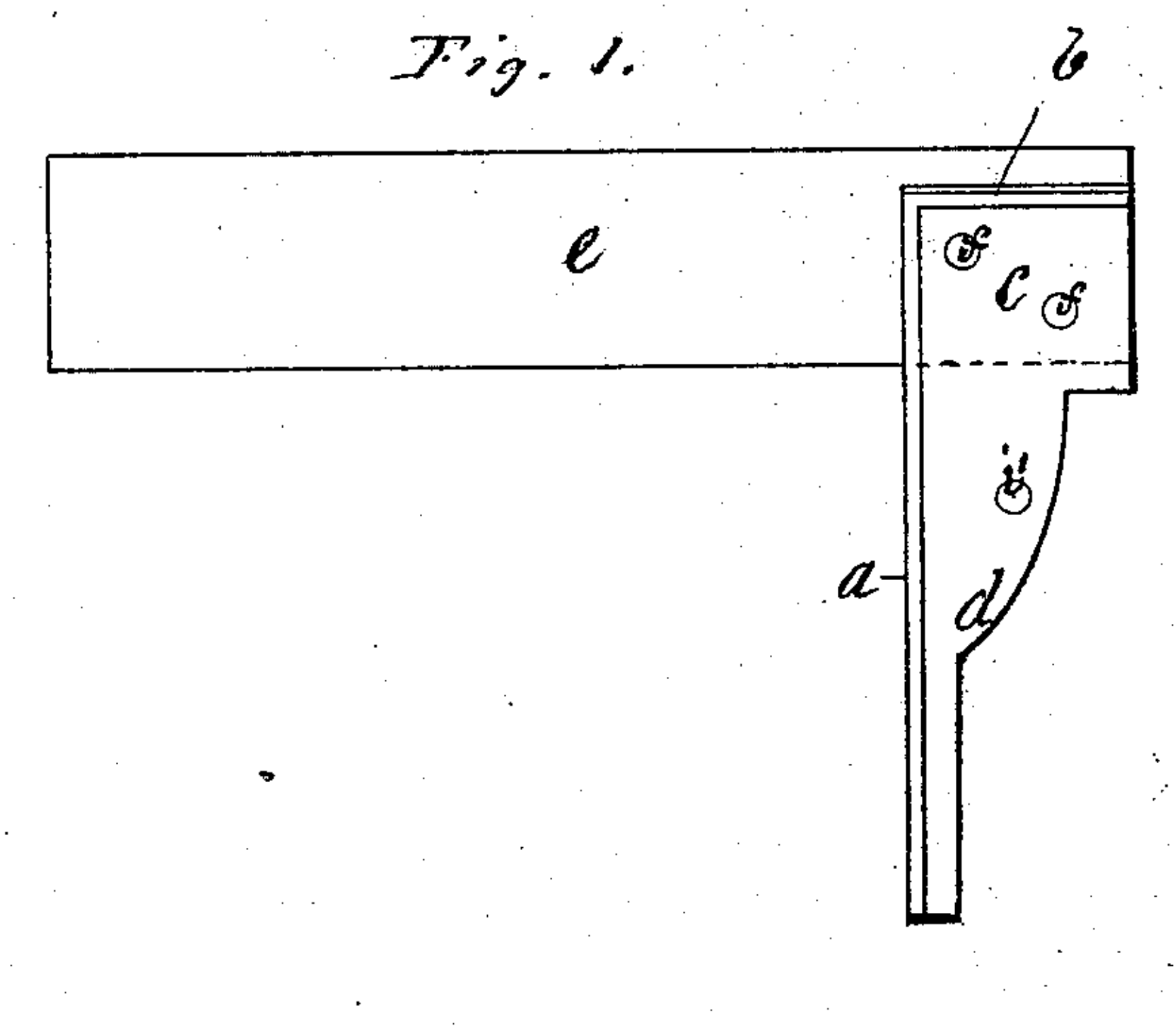 Traut's April 16, 1872 Patent Illustration